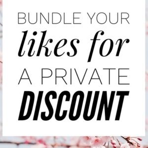 Bundle for a private discount